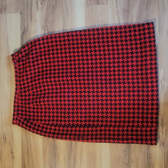 Vintage 50s 60s Star Pattern Skirt S - Picture 2 of 9